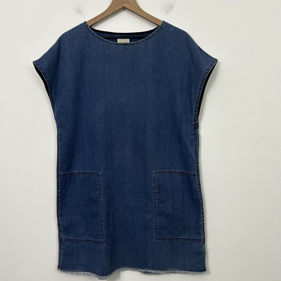 Wilfred Dresses & Skirts - Wilfred Blue Denim Mini Dress